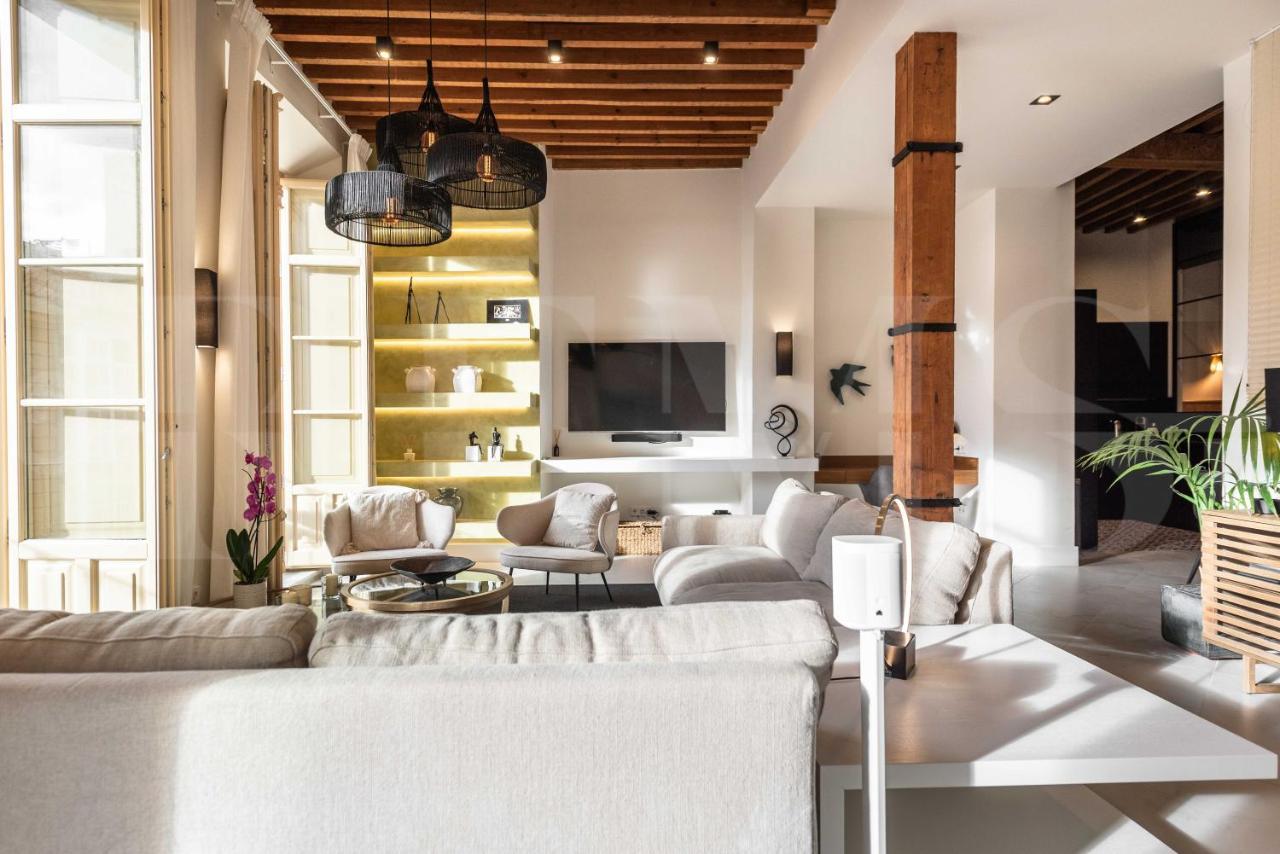 Premium Loft In The Heart Of Malaga By Rems Daire Dış mekan fotoğraf